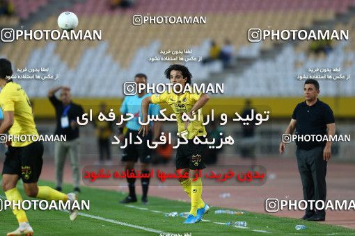 1696120, Isfahan, , Iran Football Pro League، Persian Gulf Cup، Week 6، First Leg، Sepahan 2 v 0 Zob Ahan Esfahan on 2019/10/04 at Naghsh-e Jahan Stadium