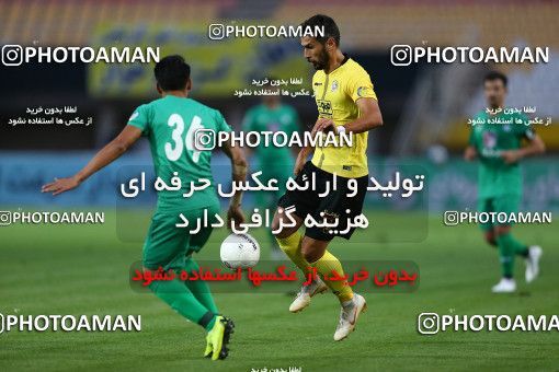 1696084, Isfahan, , Iran Football Pro League، Persian Gulf Cup، Week 6، First Leg، Sepahan 2 v 0 Zob Ahan Esfahan on 2019/10/04 at Naghsh-e Jahan Stadium