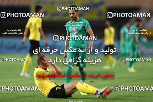 1696207, Isfahan, , Iran Football Pro League، Persian Gulf Cup، Week 6، First Leg، Sepahan 2 v 0 Zob Ahan Esfahan on 2019/10/04 at Naghsh-e Jahan Stadium