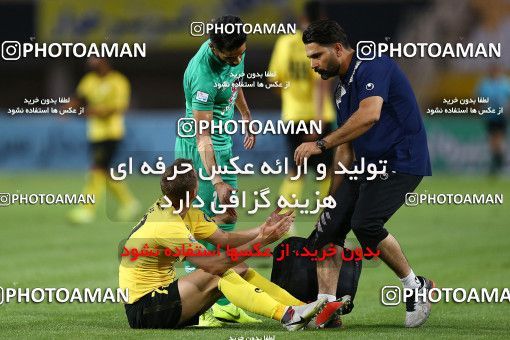 1696234, Isfahan, , Iran Football Pro League، Persian Gulf Cup، Week 6، First Leg، Sepahan 2 v 0 Zob Ahan Esfahan on 2019/10/04 at Naghsh-e Jahan Stadium