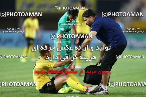 1696226, Isfahan, , Iran Football Pro League، Persian Gulf Cup، Week 6، First Leg، Sepahan 2 v 0 Zob Ahan Esfahan on 2019/10/04 at Naghsh-e Jahan Stadium