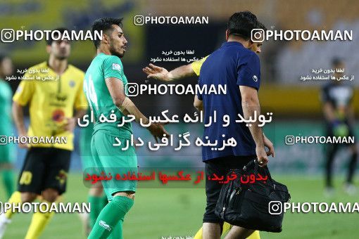 1696200, Isfahan, , Iran Football Pro League، Persian Gulf Cup، Week 6، First Leg، Sepahan 2 v 0 Zob Ahan Esfahan on 2019/10/04 at Naghsh-e Jahan Stadium