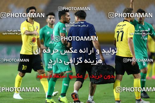 1696270, Isfahan, , Iran Football Pro League، Persian Gulf Cup، Week 6، First Leg، Sepahan 2 v 0 Zob Ahan Esfahan on 2019/10/04 at Naghsh-e Jahan Stadium