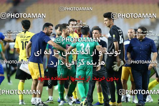 1696281, Isfahan, , Iran Football Pro League، Persian Gulf Cup، Week 6، First Leg، Sepahan 2 v 0 Zob Ahan Esfahan on 2019/10/04 at Naghsh-e Jahan Stadium