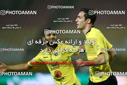 1696215, Isfahan, , Iran Football Pro League، Persian Gulf Cup، Week 6، First Leg، Sepahan 2 v 0 Zob Ahan Esfahan on 2019/10/04 at Naghsh-e Jahan Stadium
