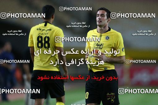 1696278, Isfahan, , Iran Football Pro League، Persian Gulf Cup، Week 6، First Leg، Sepahan 2 v 0 Zob Ahan Esfahan on 2019/10/04 at Naghsh-e Jahan Stadium