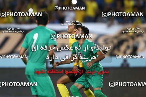 1696293, Isfahan, , Iran Football Pro League، Persian Gulf Cup، Week 6، First Leg، Sepahan 2 v 0 Zob Ahan Esfahan on 2019/10/04 at Naghsh-e Jahan Stadium
