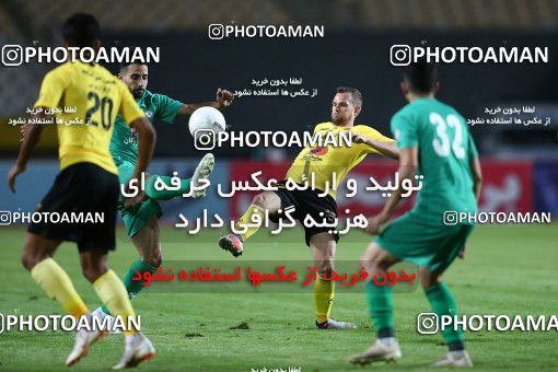 1696275, Iran Football Pro League، Persian Gulf Cup، Week 6، First Leg، 2019/10/04، Isfahan، Naghsh-e Jahan Stadium، Sepahan 2 - 0 Zob Ahan Esfahan
