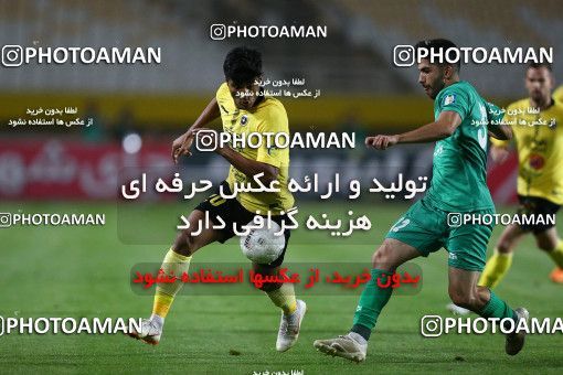 1696213, Isfahan, , Iran Football Pro League، Persian Gulf Cup، Week 6، First Leg، Sepahan 2 v 0 Zob Ahan Esfahan on 2019/10/04 at Naghsh-e Jahan Stadium