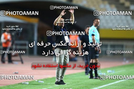 1696279, Isfahan, , Iran Football Pro League، Persian Gulf Cup، Week 6، First Leg، Sepahan 2 v 0 Zob Ahan Esfahan on 2019/10/04 at Naghsh-e Jahan Stadium