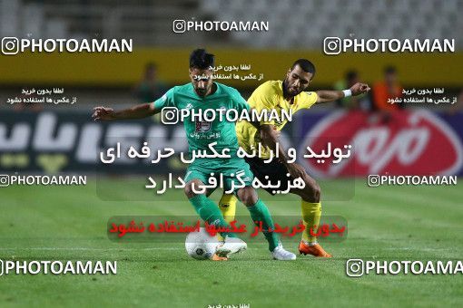 1696263, Isfahan, , Iran Football Pro League، Persian Gulf Cup، Week 6، First Leg، Sepahan 2 v 0 Zob Ahan Esfahan on 2019/10/04 at Naghsh-e Jahan Stadium