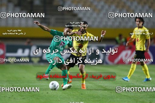1696289, Isfahan, , Iran Football Pro League، Persian Gulf Cup، Week 6، First Leg، Sepahan 2 v 0 Zob Ahan Esfahan on 2019/10/04 at Naghsh-e Jahan Stadium