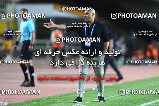 1696285, Isfahan, , Iran Football Pro League، Persian Gulf Cup، Week 6، First Leg، Sepahan 2 v 0 Zob Ahan Esfahan on 2019/10/04 at Naghsh-e Jahan Stadium