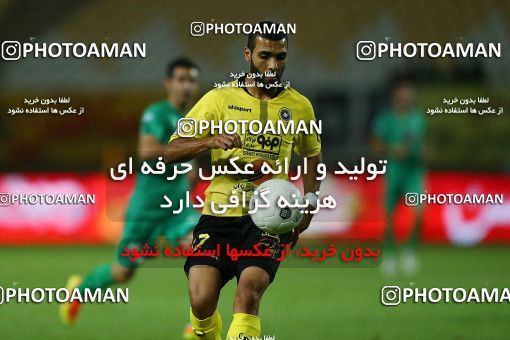 1696291, Isfahan, , Iran Football Pro League، Persian Gulf Cup، Week 6، First Leg، Sepahan 2 v 0 Zob Ahan Esfahan on 2019/10/04 at Naghsh-e Jahan Stadium