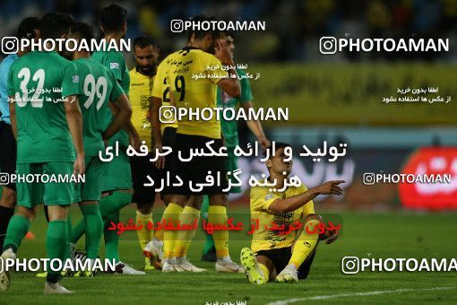 1696216, Isfahan, , Iran Football Pro League، Persian Gulf Cup، Week 6، First Leg، Sepahan 2 v 0 Zob Ahan Esfahan on 2019/10/04 at Naghsh-e Jahan Stadium