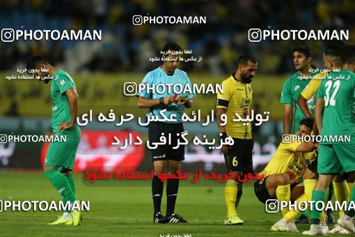1696238, Isfahan, , Iran Football Pro League، Persian Gulf Cup، Week 6، First Leg، Sepahan 2 v 0 Zob Ahan Esfahan on 2019/10/04 at Naghsh-e Jahan Stadium