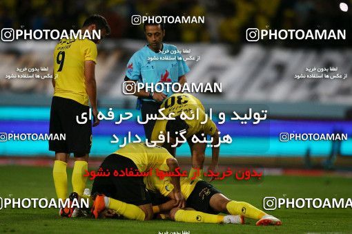 1696218, Isfahan, , Iran Football Pro League، Persian Gulf Cup، Week 6، First Leg، Sepahan 2 v 0 Zob Ahan Esfahan on 2019/10/04 at Naghsh-e Jahan Stadium