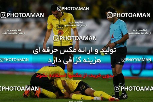 1696264, Isfahan, , Iran Football Pro League، Persian Gulf Cup، Week 6، First Leg، Sepahan 2 v 0 Zob Ahan Esfahan on 2019/10/04 at Naghsh-e Jahan Stadium