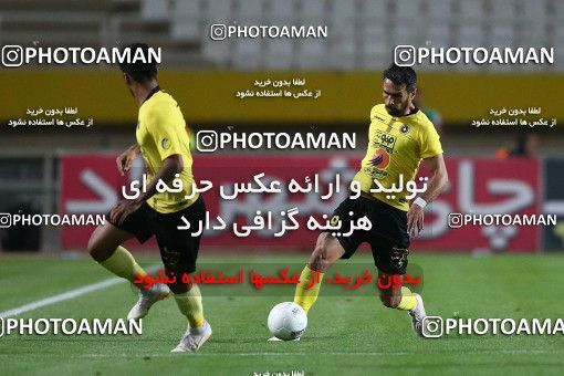 1696294, Isfahan, , Iran Football Pro League، Persian Gulf Cup، Week 6، First Leg، Sepahan 2 v 0 Zob Ahan Esfahan on 2019/10/04 at Naghsh-e Jahan Stadium