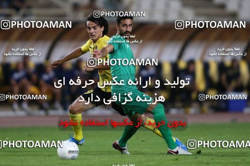 1696240, Isfahan, , Iran Football Pro League، Persian Gulf Cup، Week 6، First Leg، Sepahan 2 v 0 Zob Ahan Esfahan on 2019/10/04 at Naghsh-e Jahan Stadium