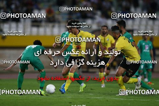 1696205, Isfahan, , Iran Football Pro League، Persian Gulf Cup، Week 6، First Leg، Sepahan 2 v 0 Zob Ahan Esfahan on 2019/10/04 at Naghsh-e Jahan Stadium
