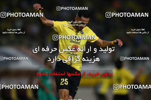 1696254, Isfahan, , Iran Football Pro League، Persian Gulf Cup، Week 6، First Leg، Sepahan 2 v 0 Zob Ahan Esfahan on 2019/10/04 at Naghsh-e Jahan Stadium