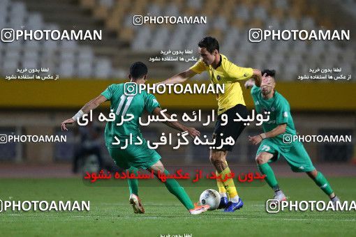 1696203, Isfahan, , Iran Football Pro League، Persian Gulf Cup، Week 6، First Leg، Sepahan 2 v 0 Zob Ahan Esfahan on 2019/10/04 at Naghsh-e Jahan Stadium