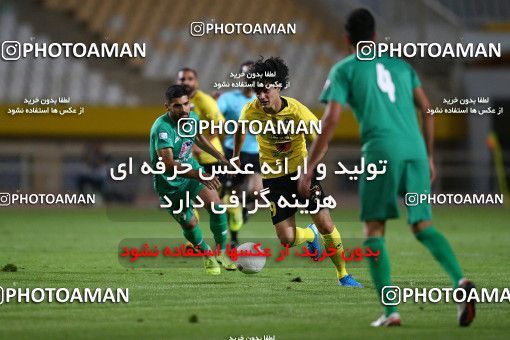 1696198, Isfahan, , Iran Football Pro League، Persian Gulf Cup، 2018-19 Season، First Leg، Week 6، Sepahan 2 v ۰ Zob Ahan Esfahan on 2019/10/04 at Naghsh-e Jahan Stadium