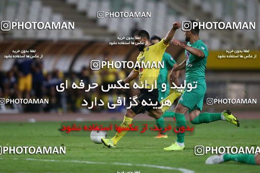 1696271, Isfahan, , Iran Football Pro League، Persian Gulf Cup، Week 6، First Leg، Sepahan 2 v 0 Zob Ahan Esfahan on 2019/10/04 at Naghsh-e Jahan Stadium