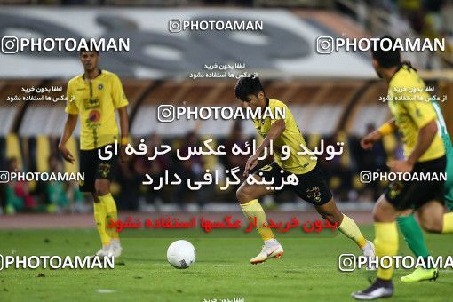 1696249, Isfahan, , Iran Football Pro League، Persian Gulf Cup، Week 6، First Leg، Sepahan 2 v 0 Zob Ahan Esfahan on 2019/10/04 at Naghsh-e Jahan Stadium