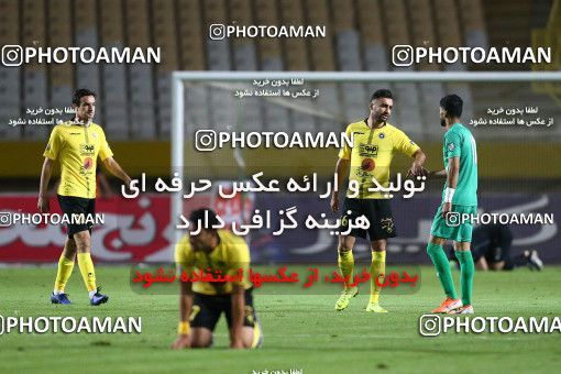 1696232, Isfahan, , Iran Football Pro League، Persian Gulf Cup، Week 6، First Leg، Sepahan 2 v 0 Zob Ahan Esfahan on 2019/10/04 at Naghsh-e Jahan Stadium
