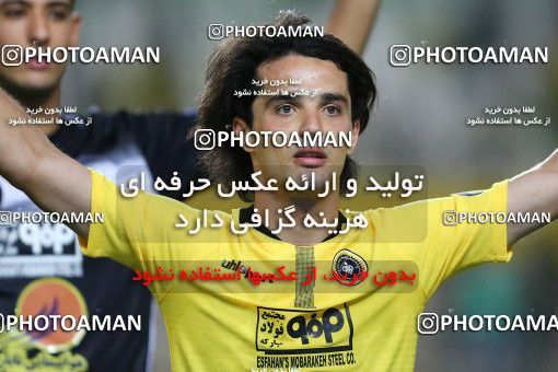 1696197, Isfahan, , Iran Football Pro League، Persian Gulf Cup، Week 6، First Leg، Sepahan 2 v 0 Zob Ahan Esfahan on 2019/10/04 at Naghsh-e Jahan Stadium