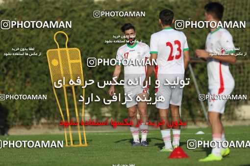 1696459, Tehran, , Iran U-21 Football Team Training Session on 2019/10/08 at Iran National Football Center