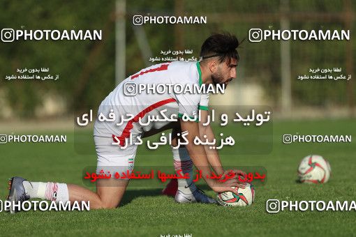 1696424, Tehran, , Iran U-21 Football Team Training Session on 2019/10/08 at Iran National Football Center