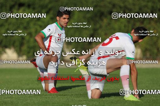 1696436, Tehran, , Iran U-21 Football Team Training Session on 2019/10/08 at Iran National Football Center