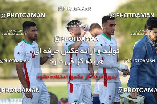 1696484, Tehran, , Iran U-21 Football Team Training Session on 2019/10/08 at Iran National Football Center