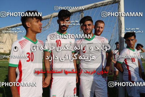 1696490, Tehran, , Iran U-21 Football Team Training Session on 2019/10/08 at Iran National Football Center