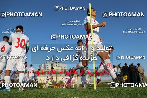 1696416, Tehran, , Iran U-21 Football Team Training Session on 2019/10/08 at Iran National Football Center
