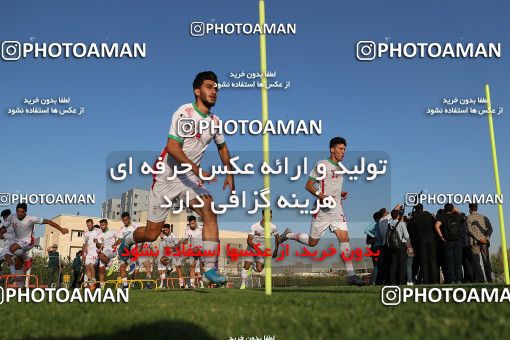 1696439, Tehran, , Iran U-21 Football Team Training Session on 2019/10/08 at Iran National Football Center