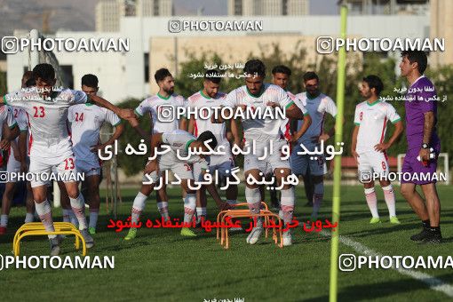 1696454, Tehran, , Iran U-21 Football Team Training Session on 2019/10/08 at Iran National Football Center