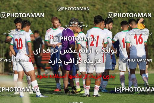 1696443, Tehran, , Iran U-21 Football Team Training Session on 2019/10/08 at Iran National Football Center