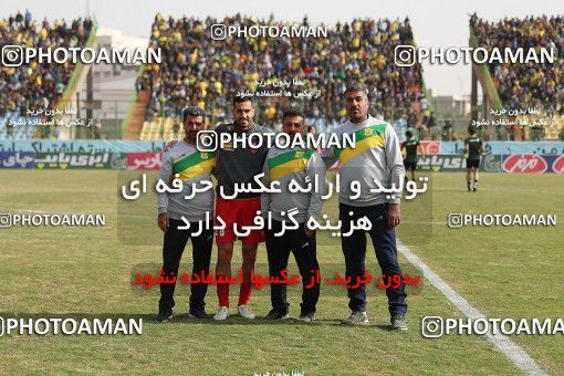 1697072, Abadan, Iran, Iran Football Pro League، Persian Gulf Cup، Week 18، Second Leg، Sanat Naft Abadan 0 v 1 Persepolis on 2020/02/01 at Takhti Stadium Abadan