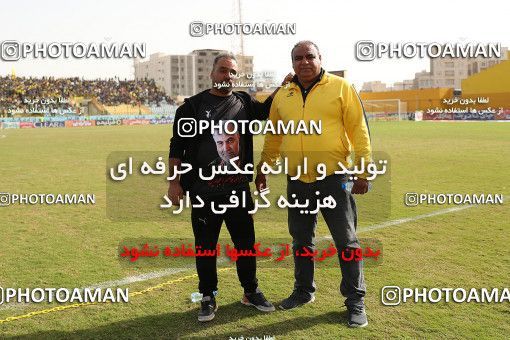 1697092, Abadan, Iran, Iran Football Pro League، Persian Gulf Cup، Week 18، Second Leg، Sanat Naft Abadan 0 v 1 Persepolis on 2020/02/01 at Takhti Stadium Abadan