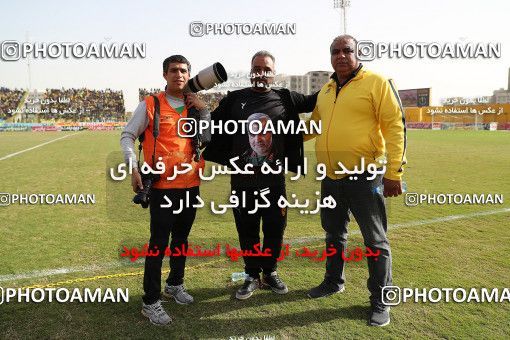 1697188, Iran Football Pro League، Persian Gulf Cup، Week 18، Second Leg، 2020/02/01، Abadan، Takhti Stadium Abadan، Sanat Naft Abadan 0 - ۱ Persepolis