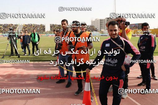1697153, Abadan, Iran, Iran Football Pro League، Persian Gulf Cup، Week 18، Second Leg، Sanat Naft Abadan 0 v 1 Persepolis on 2020/02/01 at Takhti Stadium Abadan