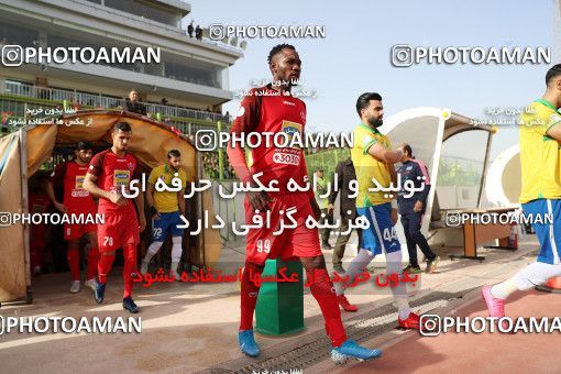 1697050, Abadan, Iran, Iran Football Pro League، Persian Gulf Cup، Week 18، Second Leg، Sanat Naft Abadan 0 v 1 Persepolis on 2020/02/01 at Takhti Stadium Abadan