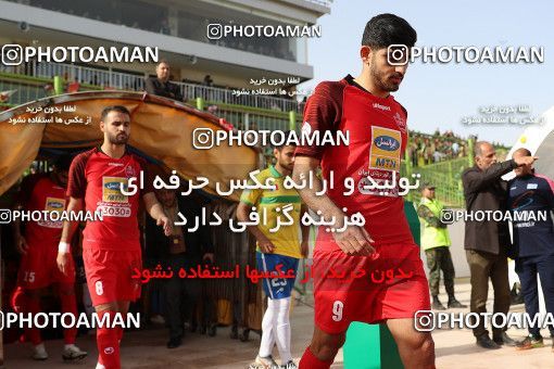 1697114, Abadan, Iran, Iran Football Pro League، Persian Gulf Cup، Week 18، Second Leg، Sanat Naft Abadan 0 v 1 Persepolis on 2020/02/01 at Takhti Stadium Abadan