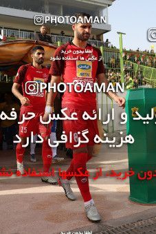 1697168, Abadan, Iran, Iran Football Pro League، Persian Gulf Cup، Week 18، Second Leg، Sanat Naft Abadan 0 v 1 Persepolis on 2020/02/01 at Takhti Stadium Abadan