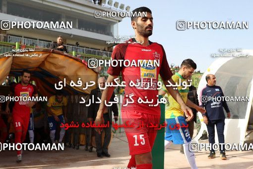 1697167, Abadan, Iran, Iran Football Pro League، Persian Gulf Cup، Week 18، Second Leg، Sanat Naft Abadan 0 v 1 Persepolis on 2020/02/01 at Takhti Stadium Abadan