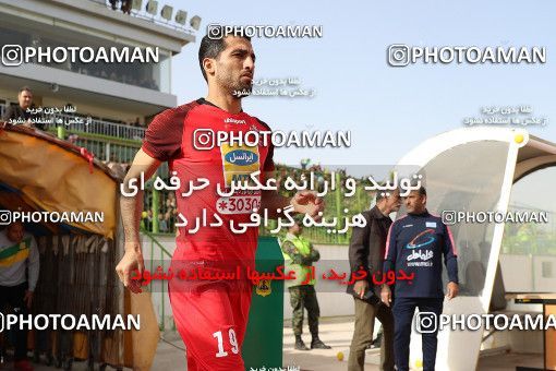 1697116, Abadan, Iran, Iran Football Pro League، Persian Gulf Cup، Week 18، Second Leg، Sanat Naft Abadan 0 v 1 Persepolis on 2020/02/01 at Takhti Stadium Abadan